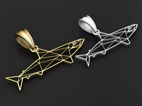 Marine Life Accessories 3D Print Model
