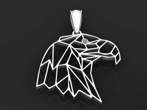 Egale pendants 3D Print Model