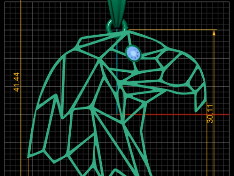 Egale pendants 3D Print Model