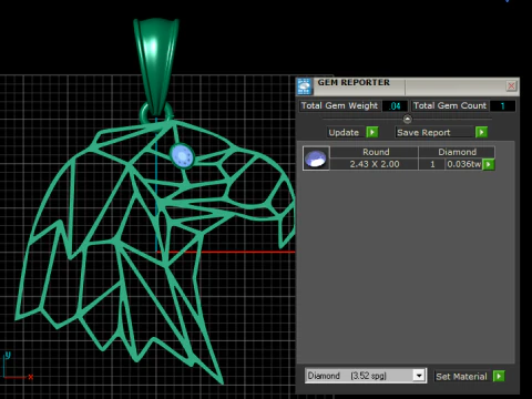 Egale pendants 3D Print Model