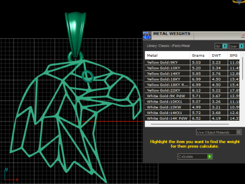 Egale pendants Modello di stampa 3D