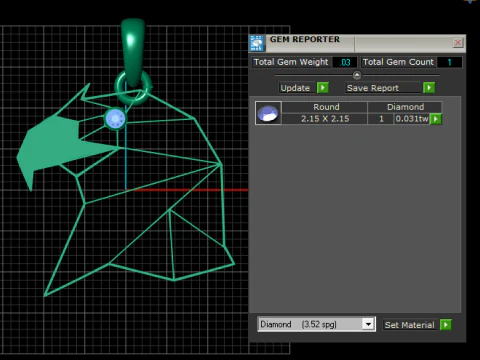 Egale pendants 3D Print Model