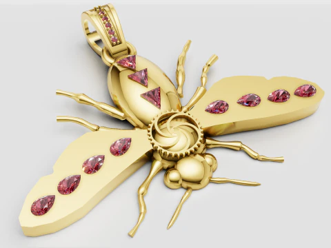 Bug Jewelry 3D Print Model