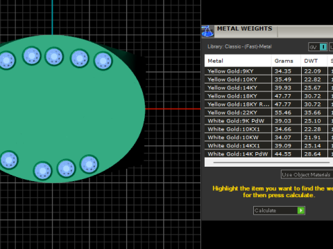 Faces gold Ring 3D 프린트 모델