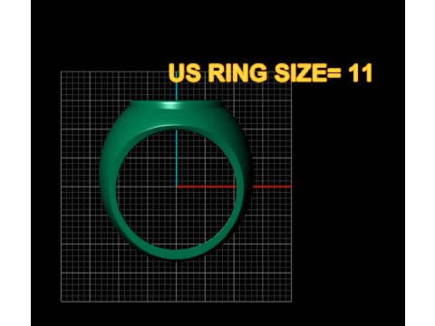 Artistic Fish Ring 3D Print Model