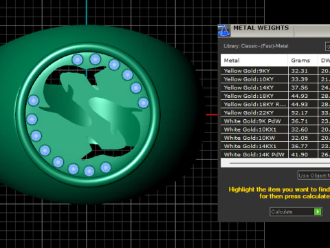 Artistic Fish Ring 3D Print Model