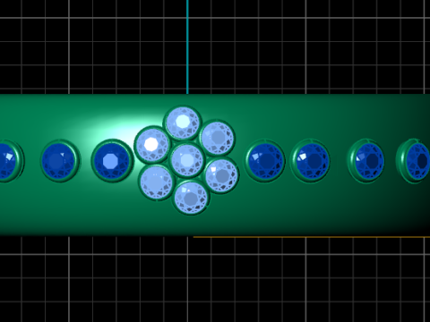Grey Gemstone Ring 3D Принт Модель