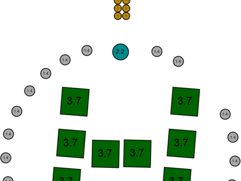 Gold letter pendant 3D Print Model