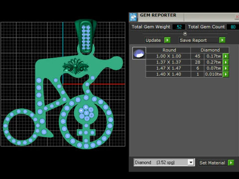 Custom name pendant 3D Print Model