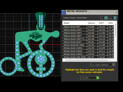 Custom name pendant 3D Print Model