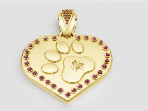 Niestandardowy urok zwierzęcia Model do druku 3D