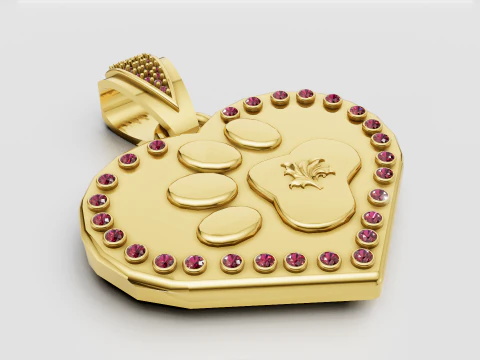 Custom animal charm 3D Print Model