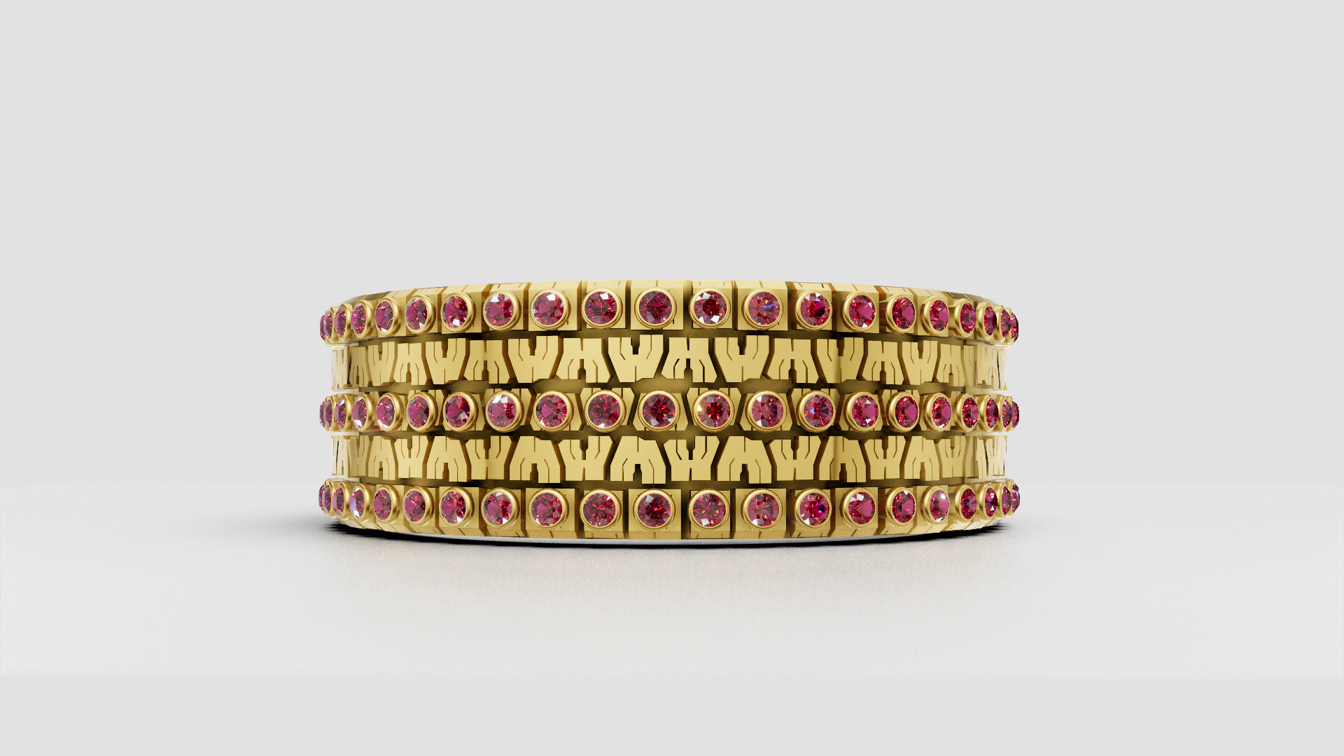 Gold bangles 3D Print Model .c4d .max .obj .3ds .fbx .stl .blend