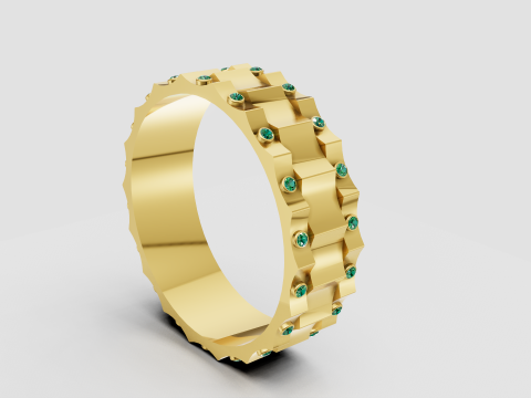Luxury link bracelet Modelo de impresión 3D