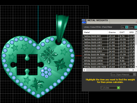Heart Shaped Jewelry Modelo de impresión 3D
