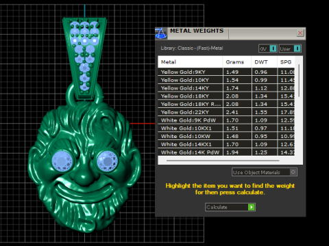 Happy face pendant 3D Baskı Modeli