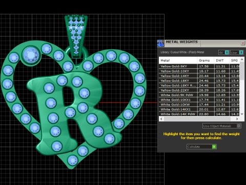 Om gold pendant 3D printmodel