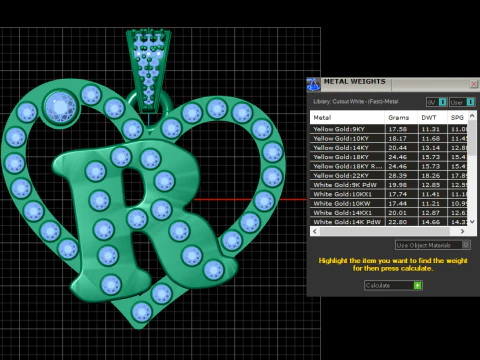 Om gold pendant 3D Print Model