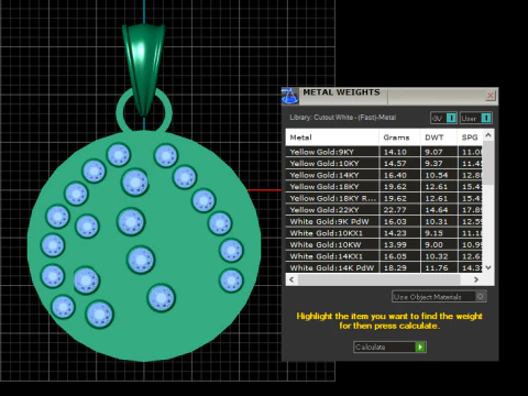 Yin yang pendant 3D Print Model