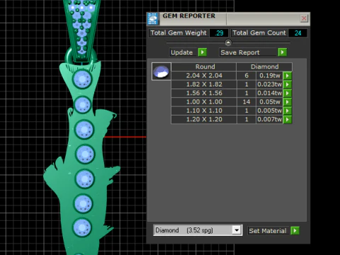 Złota zawieszka w kształcie rybki Model do druku 3D