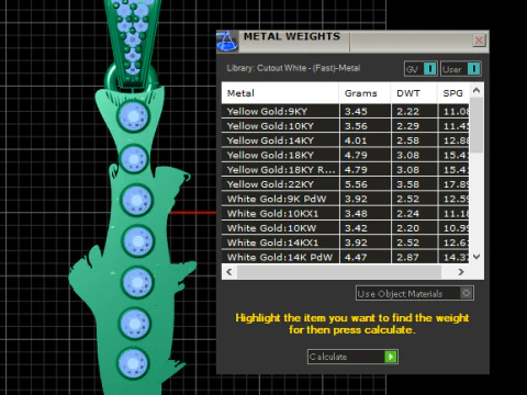 Złota zawieszka w kształcie rybki Model do druku 3D