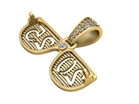 Joias de ano novo Modelo de Impressão 3D