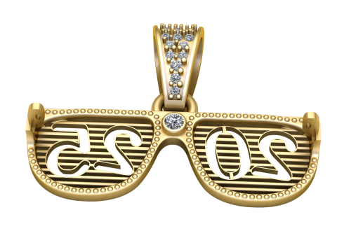 New year jewelry Modèles 3D en vedette