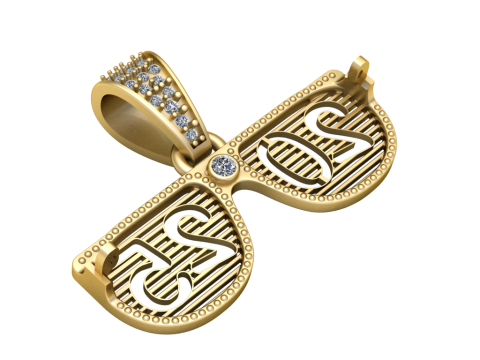 New year jewelry Modèles 3D en vedette