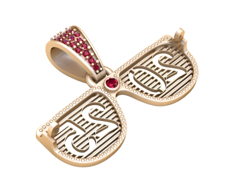 New year jewelry Modèles 3D en vedette
