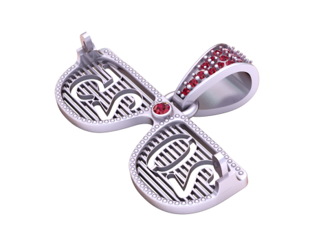 New year jewelry Modèles 3D en vedette
