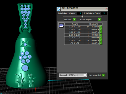 Baby pendant Model do druku 3D