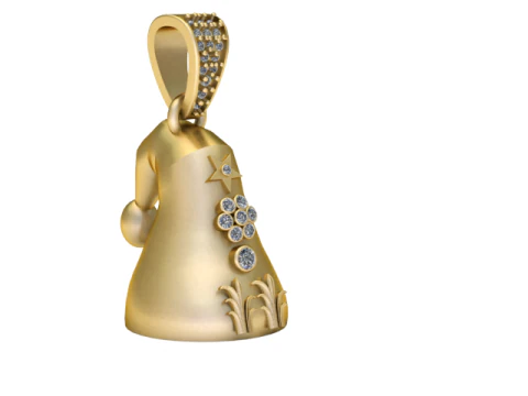 Pingente de beb&ecirc; Modelo de Impressão 3D