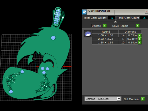 Fish pendant 3D 打印模型