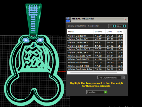 Teddy bear pendant 3D Baskı Modeli