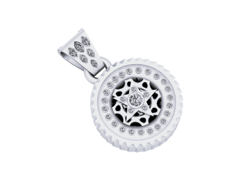 Gear pendant Model Cetak 3D
