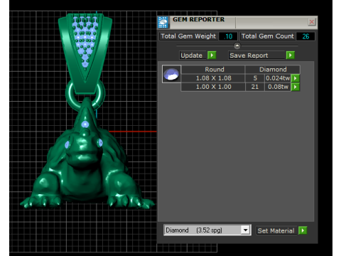TURTLE PENDANT 3D PRINTABLE MODEL 3D Baskı Modeli