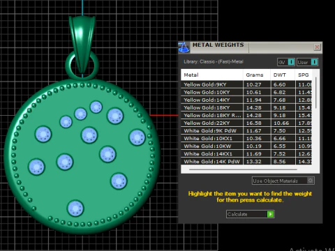 Tree Of Life Pendant 3D Print Model