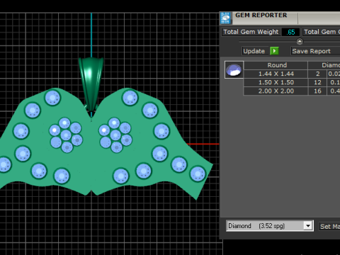 Heart Pendant 3Dプリントモデル