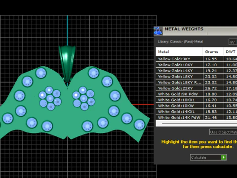 Heart Pendant 3D Print Model