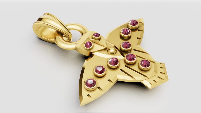 Bold Jewelry Modelo de Impressão 3D .c4d .max .obj .3ds .fbx .stl .blend