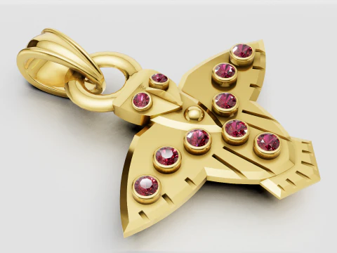 Bold Jewelry 3D Print Model