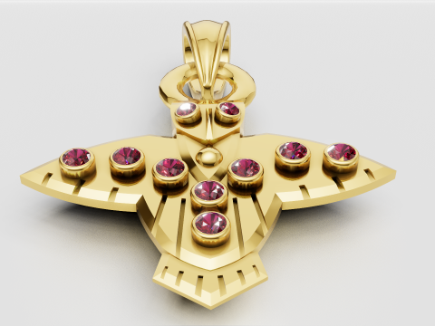 Bold Jewelry Modelo de Impressão 3D