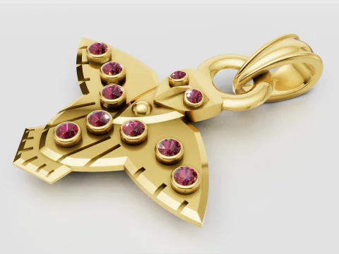 Bold Jewelry 3D Print Model