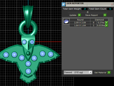 Bold Jewelry 3D Print Model