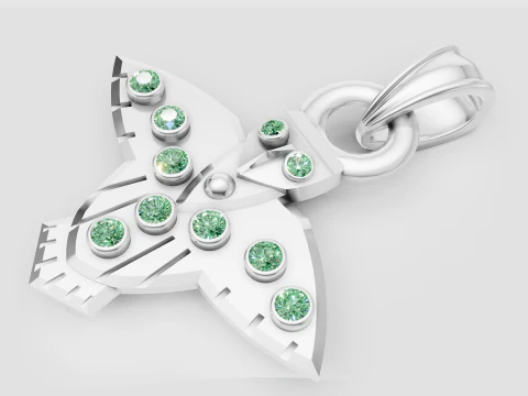 Bold Jewelry 3D Print Model