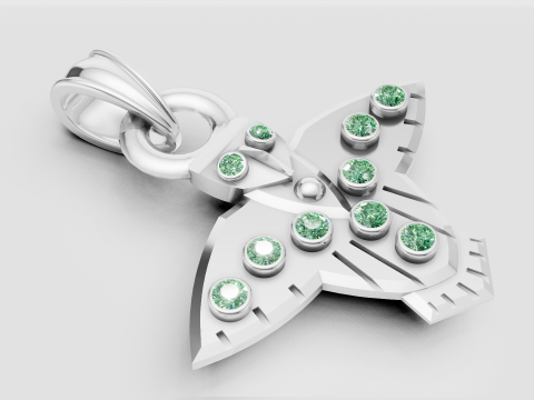 Bold Jewelry Modelo de Impressão 3D