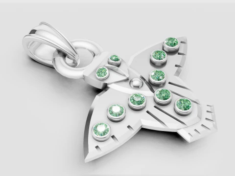 Bold Jewelry 3D Print Model