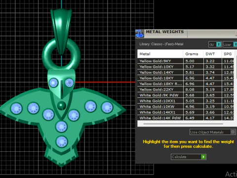 Bold Jewelry 3D Print Model