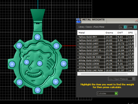 Silver Pendant 3D 打印模型