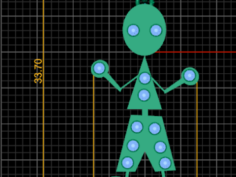 Boy Pendant Model Cetak 3D